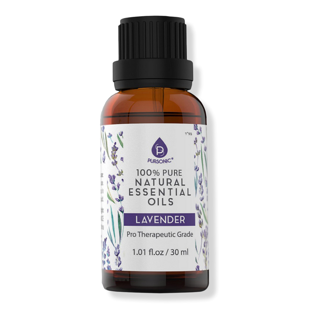 PURSONIC 100% Pure & Natural Lavender Essential Oils