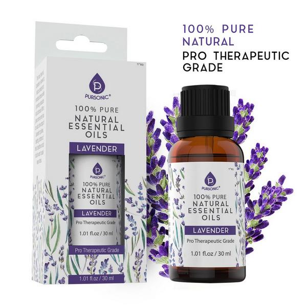 PURSONIC 100% Pure & Natural Lavender Essential Oils #4