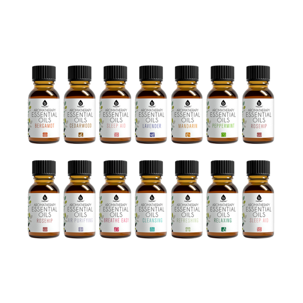 PURSONIC Aromatherapy Essential Oil Gift Set #1