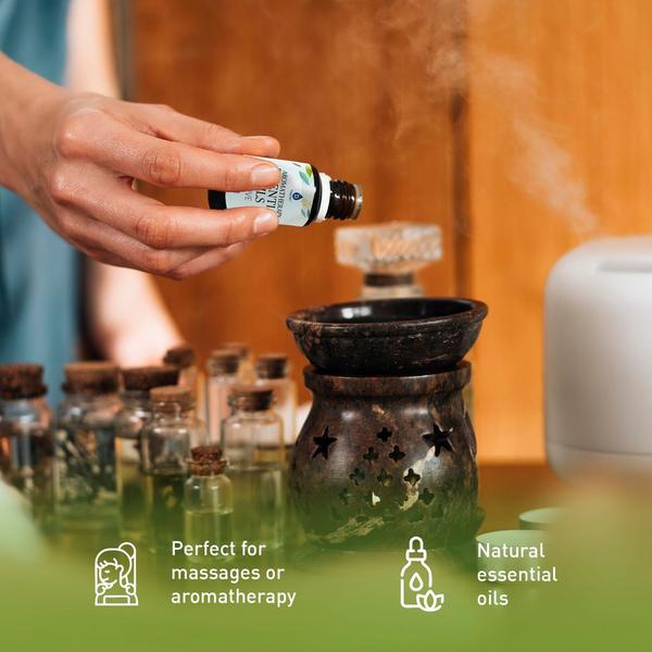 PURSONIC Aromatherapy Essential Oil Gift Set #4