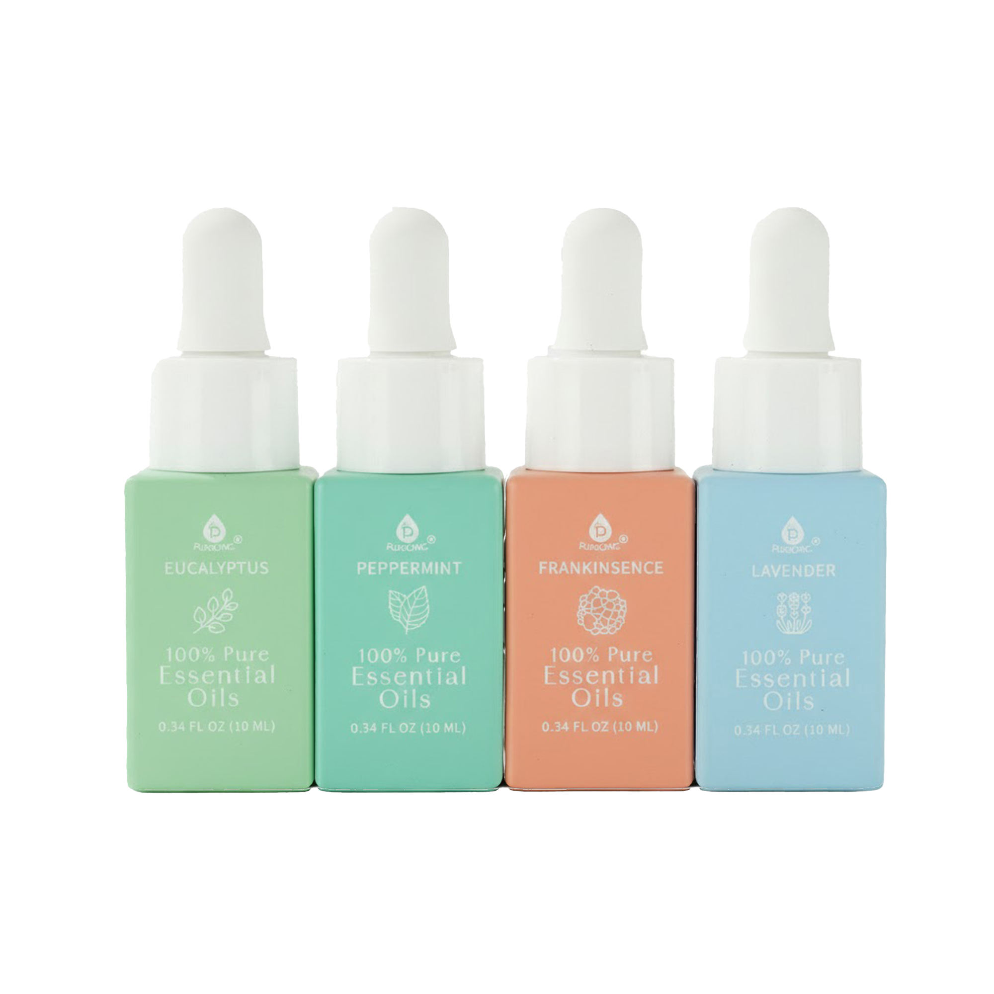 PURSONIC 100% Pure Natural Essence Essential Oils #1