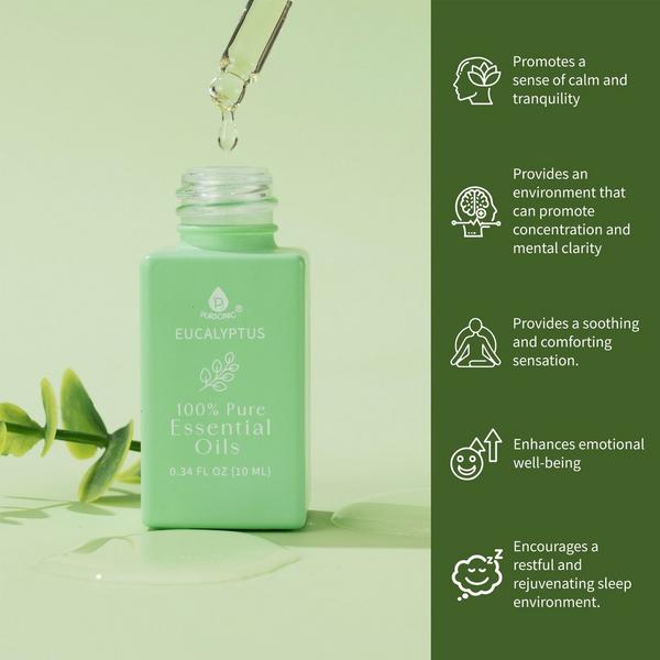 PURSONIC 100% Pure Natural Essence Essential Oils #2