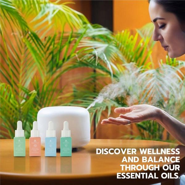 PURSONIC 100% Pure Natural Essence Essential Oils #3