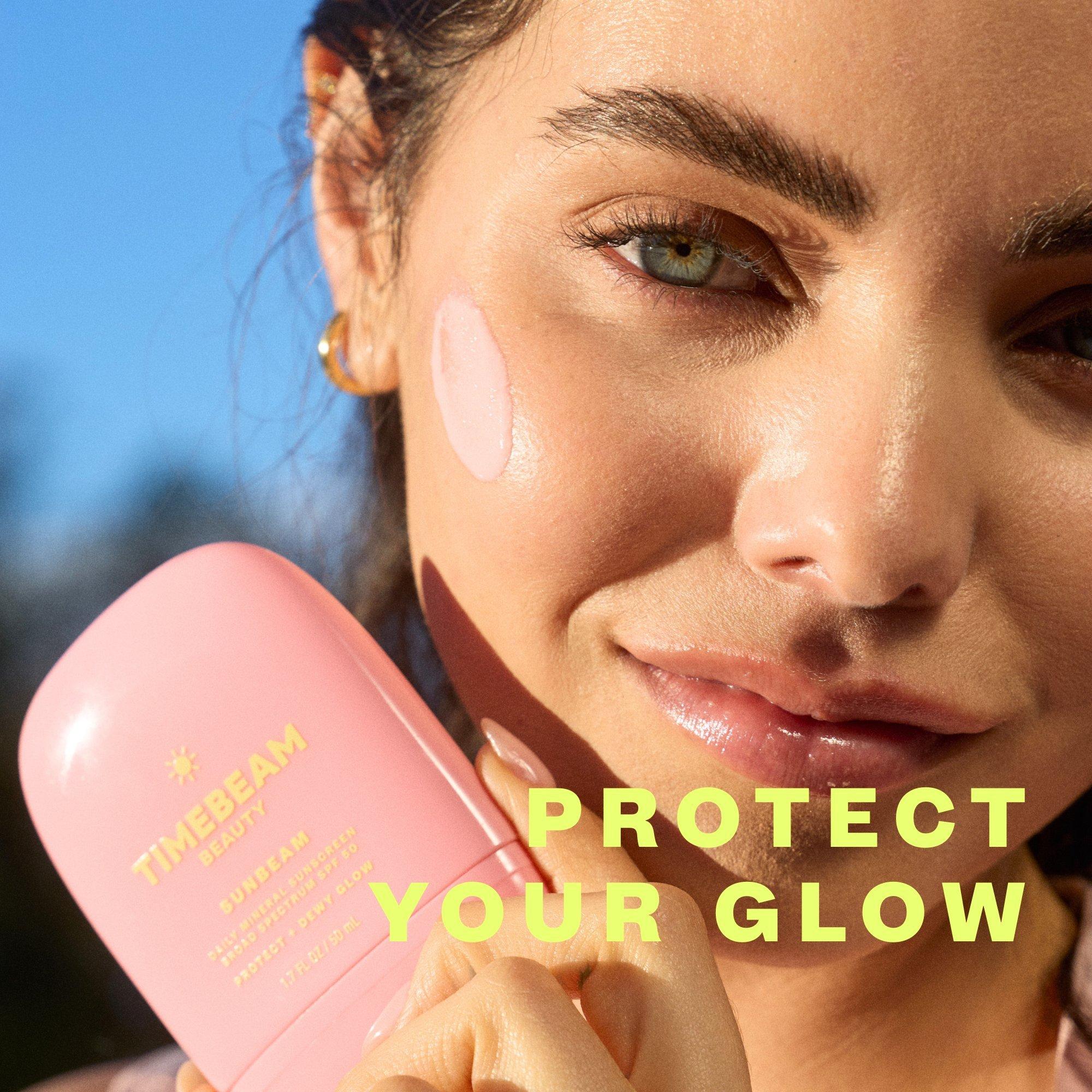 Ежедневный минеральный солнцезащитный крем Timebeam Sunbeam SPF 50 — фото 2