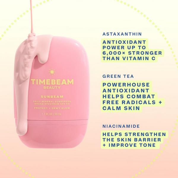 Timebeam Sunbeam Daily Mineral Sunscreen Broad Spectrum SPF 50 #5
