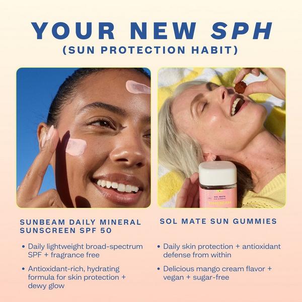 Timebeam Sunbeam Daily Mineral Sunscreen Broad Spectrum SPF 50 #6