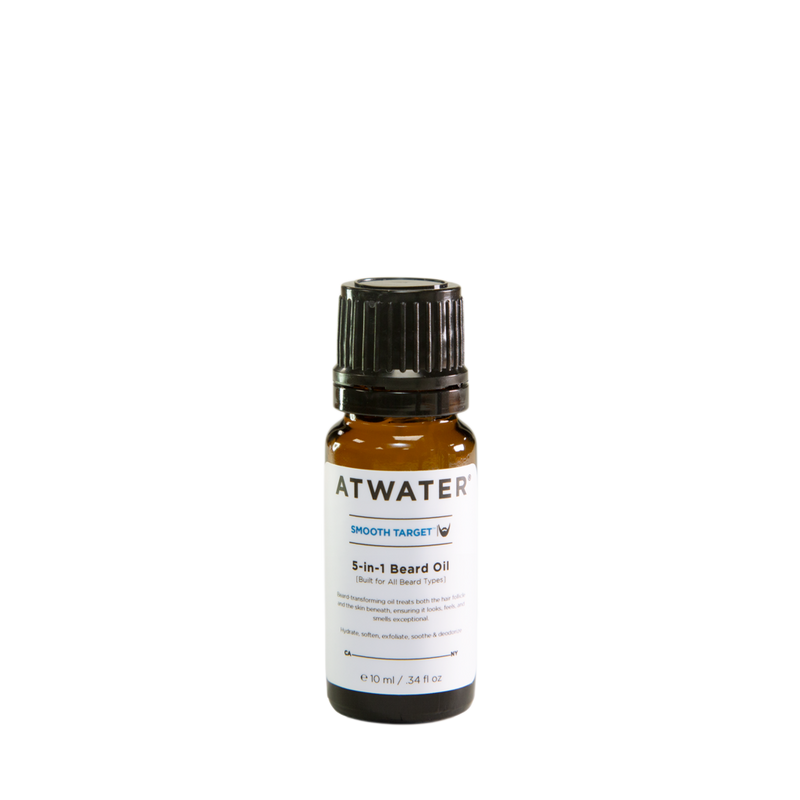 ATWATER - 0.34 oz Smooth Target 5-in-1 Beard Oil | Ulta Beauty