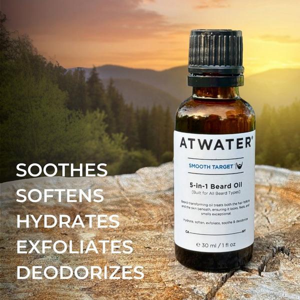 ATWATER Smooth Target 5-in-1 Beard Oil #2