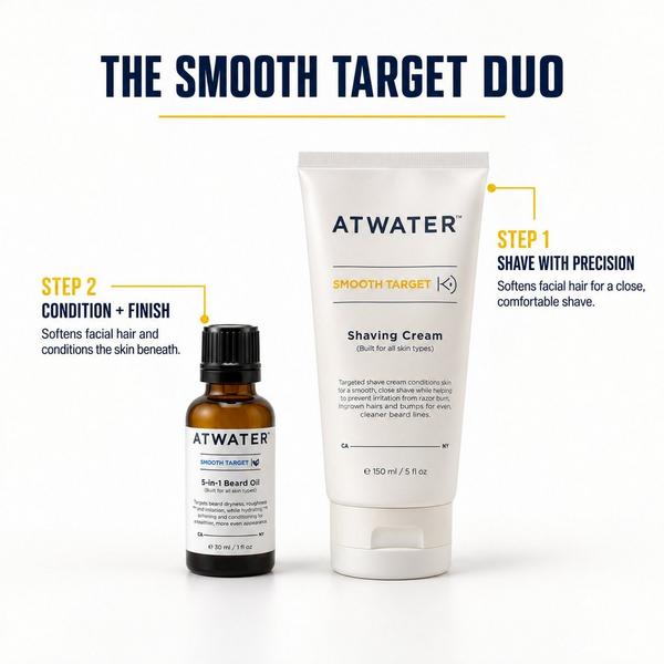 ATWATER Smooth Target 5-in-1 Beard Oil #7