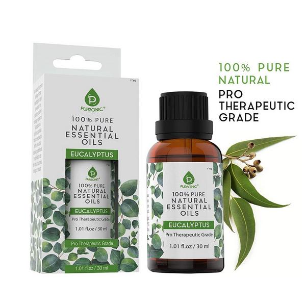 PURSONIC 100% Pure & Natural Eucalyptus Essential Oils #2