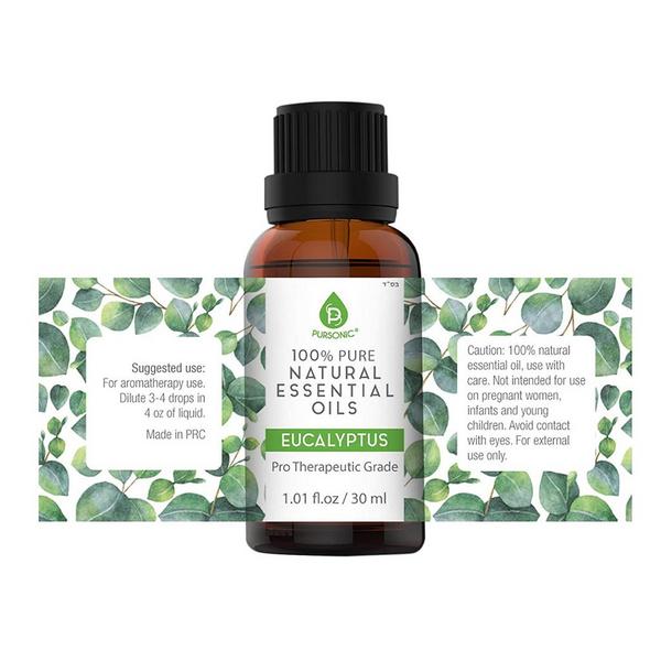 PURSONIC 100% Pure & Natural Eucalyptus Essential Oils #3