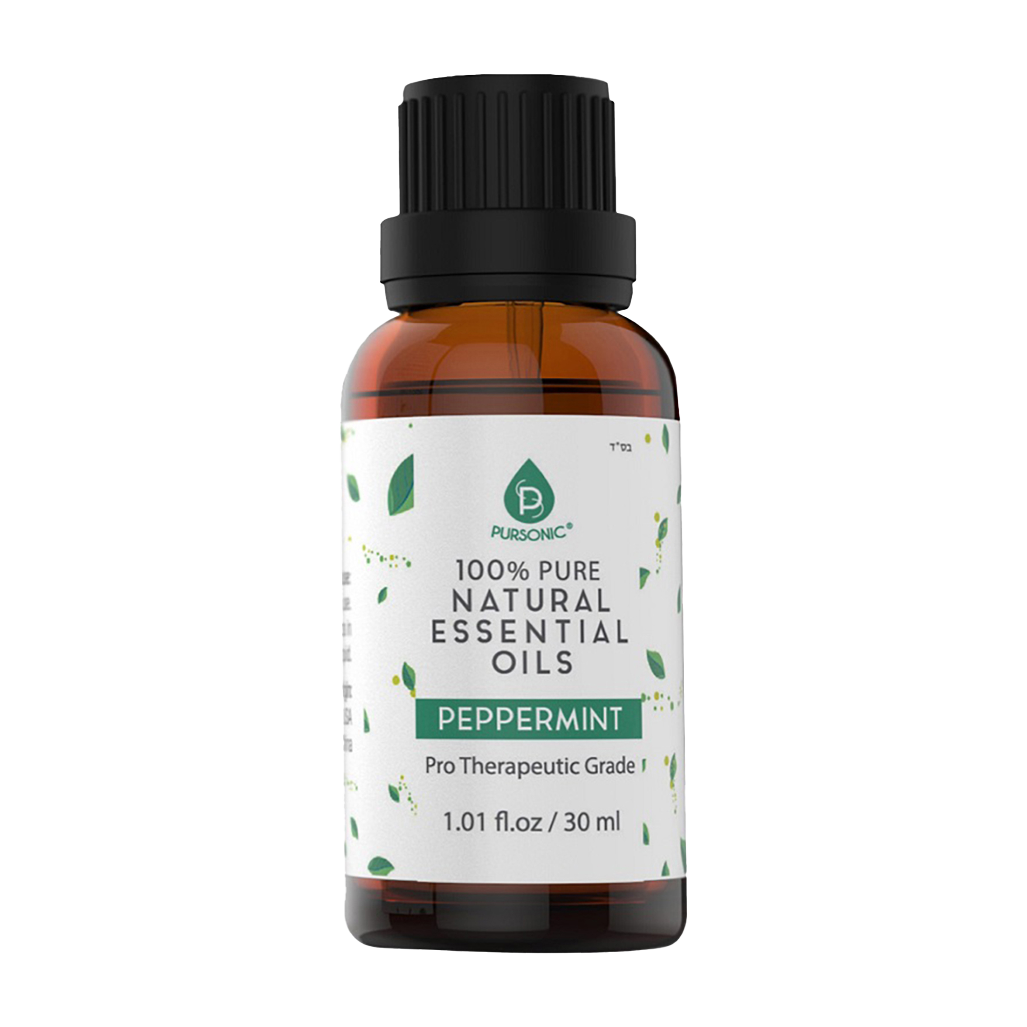 PURSONIC 100% Pure & Natural Peppermint Essential Oils #1