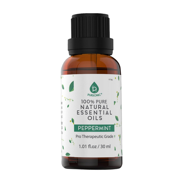PURSONIC 100% Pure & Natural Peppermint Essential Oils #1