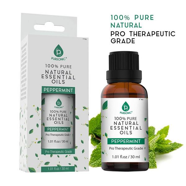PURSONIC 100% Pure & Natural Peppermint Essential Oils #2
