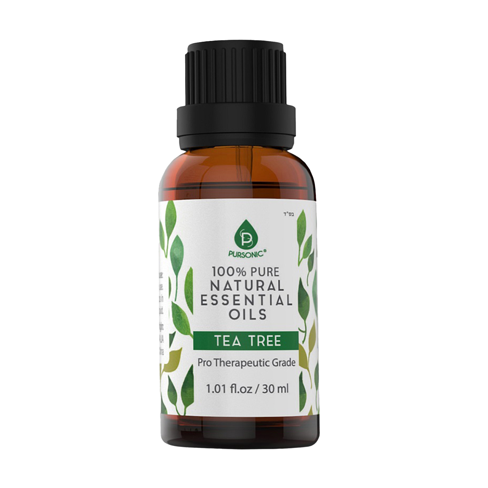 PURSONIC 100% Pure & Natural Tea Tree Essential Oils #1