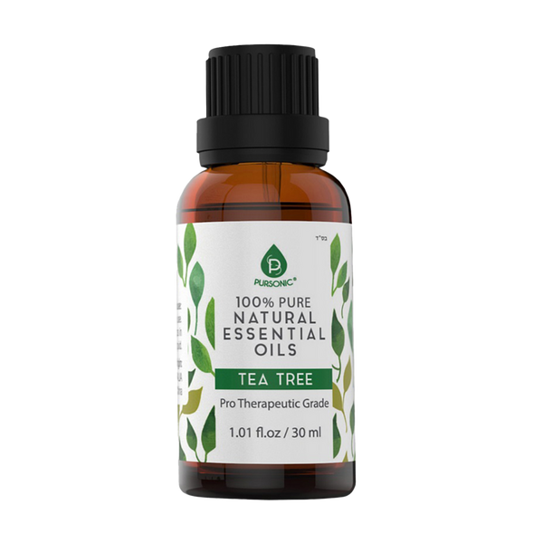 PURSONIC 100% Pure & Natural Tea Tree Essential Oils #1