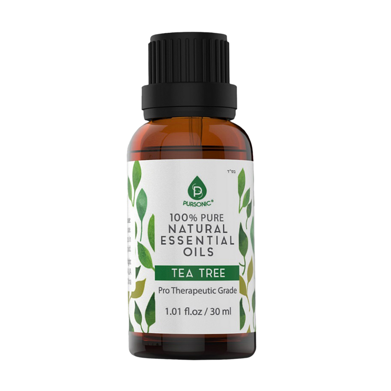 100% Pure & Natural Tea Tree Essential Oils