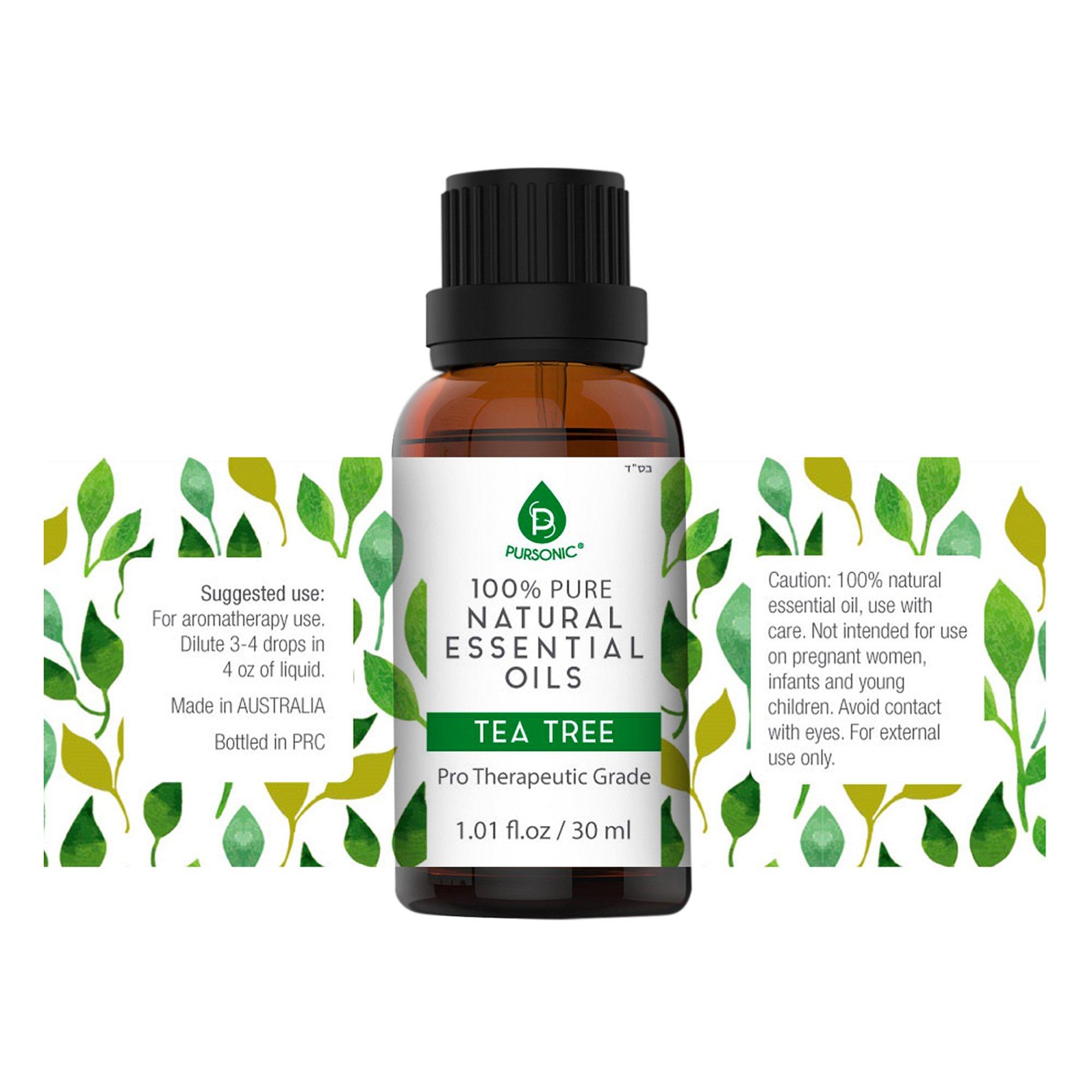 Pursonic Tea Tree Essential Oil - Thumbnail 2