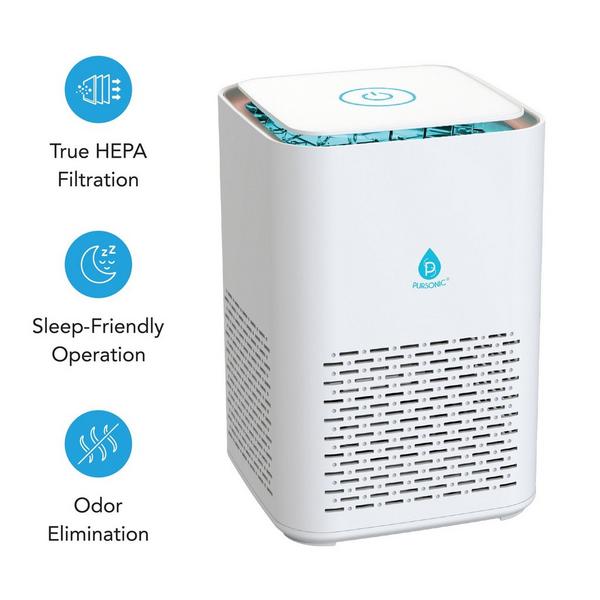 PURSONIC True HEPA Air Purifier – Compact Power for Cleaner Air #2