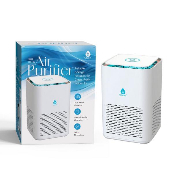PURSONIC True HEPA Air Purifier – Compact Power for Cleaner Air #4