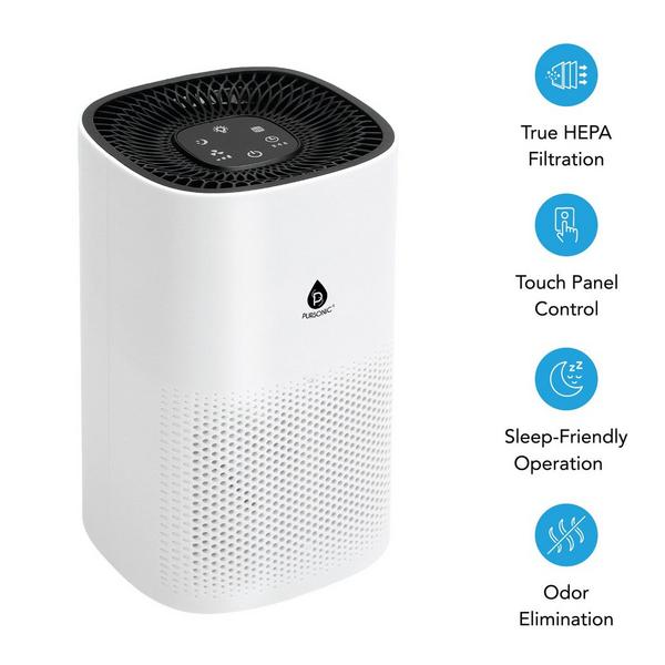 PURSONIC True HEPA Air Purifier – Breathe Better, Live Cleaner #2