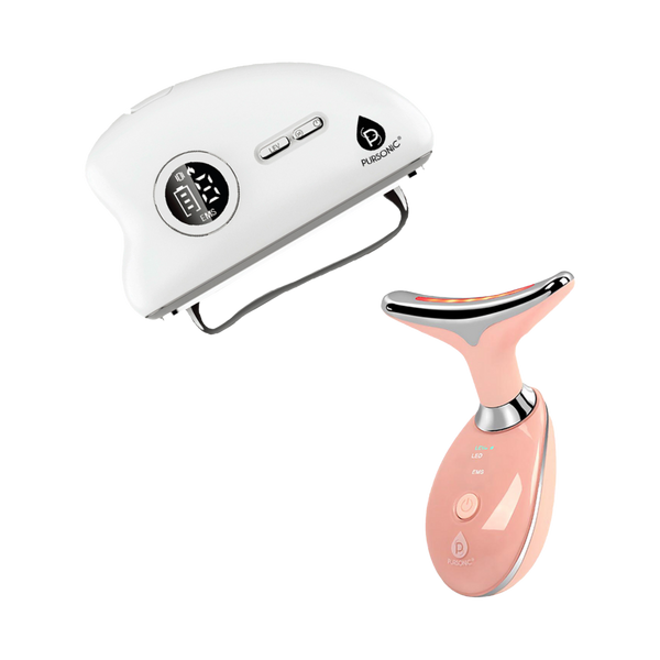 PURSONIC 7-in-1 LED Light Therapy Beauty Face & Body Wands #1