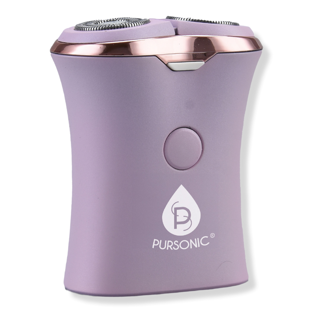 PURSONIC Rechargeable USB Ladies Shaver - Pink
