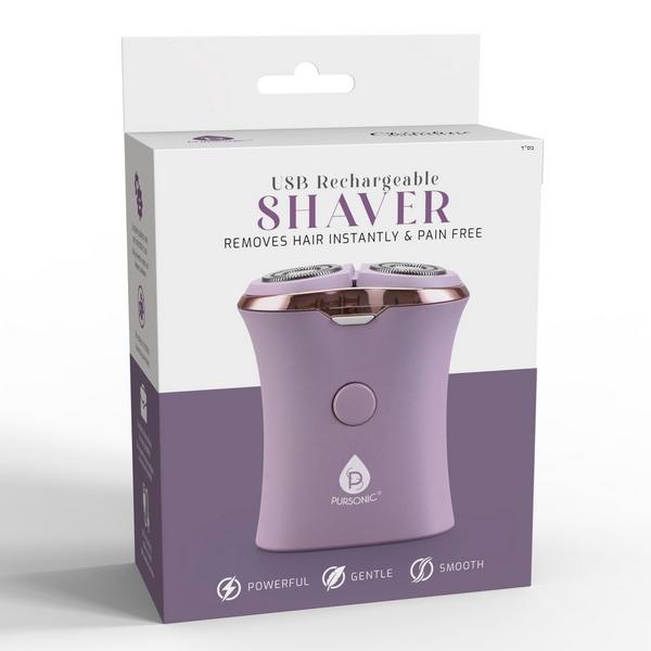 PURSONIC Rechargeable USB Ladies Shaver #2