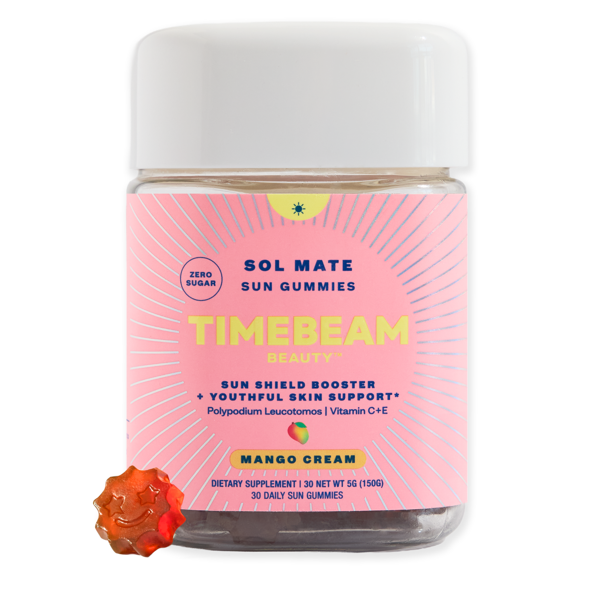 Timebeam Sol Mate Sun Gummies Skin Protection Supplement #1