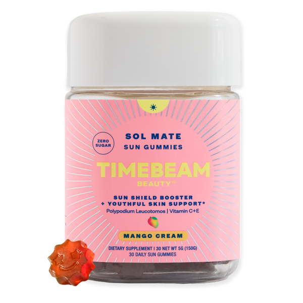 Timebeam Sol Mate Sun Gummies Skin Protection Supplement #1