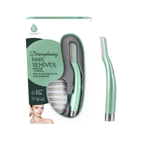 PURSONIC Precision Dermaplaning Hair Remover Tool #1