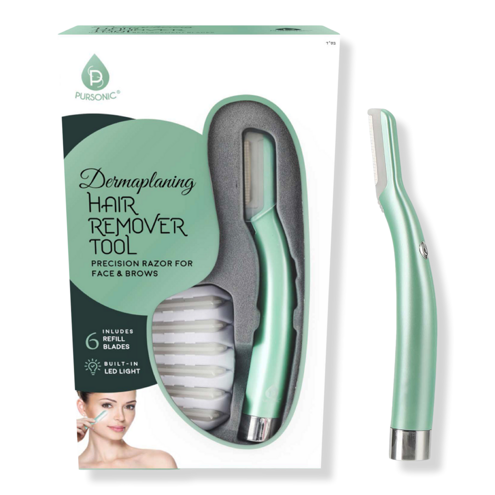 PURSONIC Precision Dermaplaning Hair Remover Tool