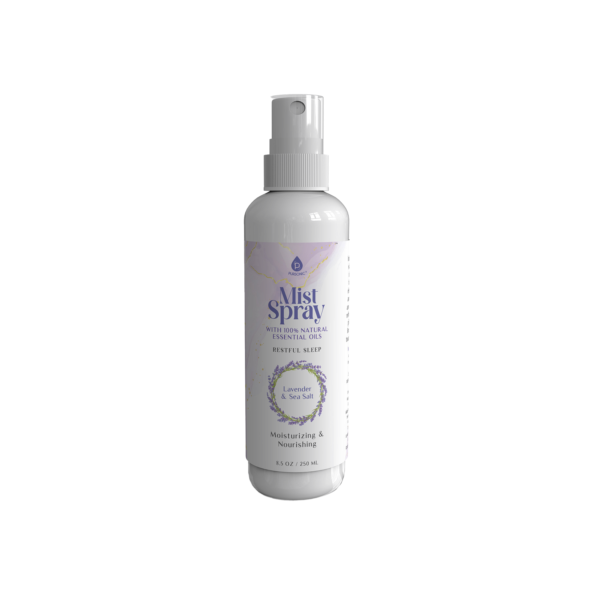 PURSONIC Mist Spray with 100% Natural Essential Oils #1
