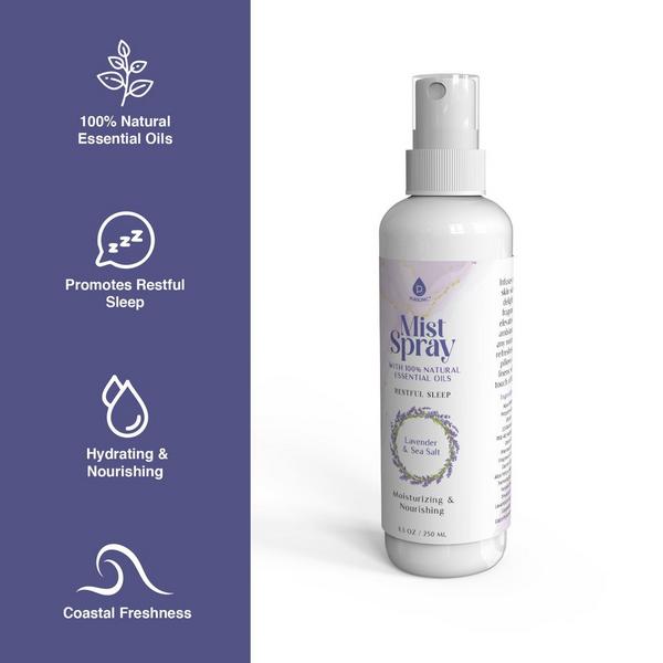 PURSONIC Mist Spray with 100% Natural Essential Oils #2