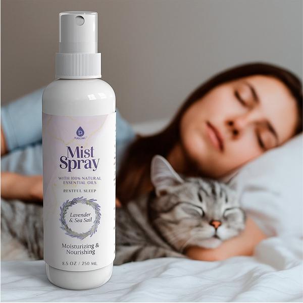 PURSONIC Mist Spray with 100% Natural Essential Oils #4