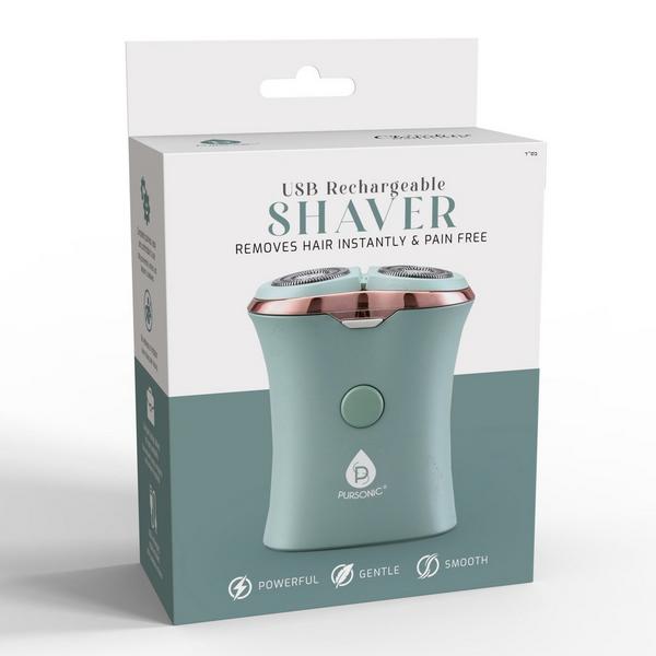 PURSONIC Rechargeable USB Ladies Shaver #2