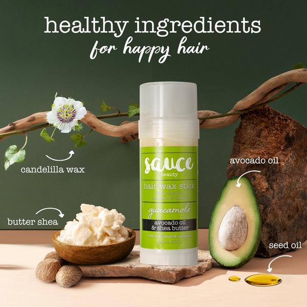 Sauce Beauty Guacamole Hair Wax Stick #3