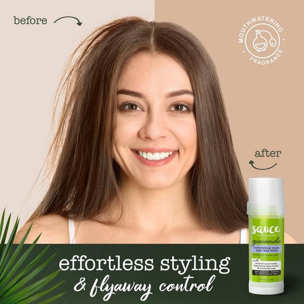 Sauce Beauty Guacamole Hair Wax Stick #4