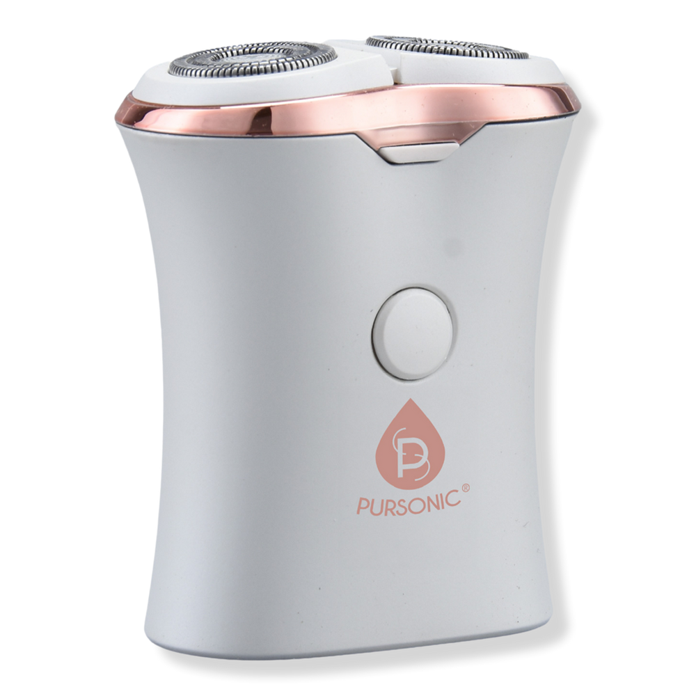 PURSONIC Rechargeable USB Ladies Shaver - White