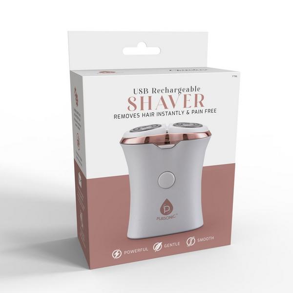 PURSONIC Rechargeable USB Ladies Shaver #2