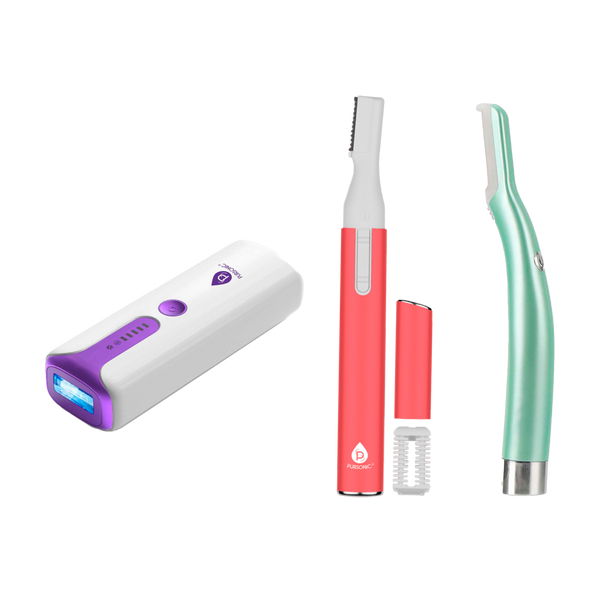 PURSONIC IPL Laser Device & Precision Grooming Set #1