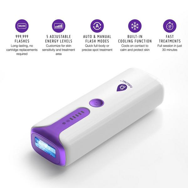 PURSONIC IPL Laser Device & Precision Grooming Set #2