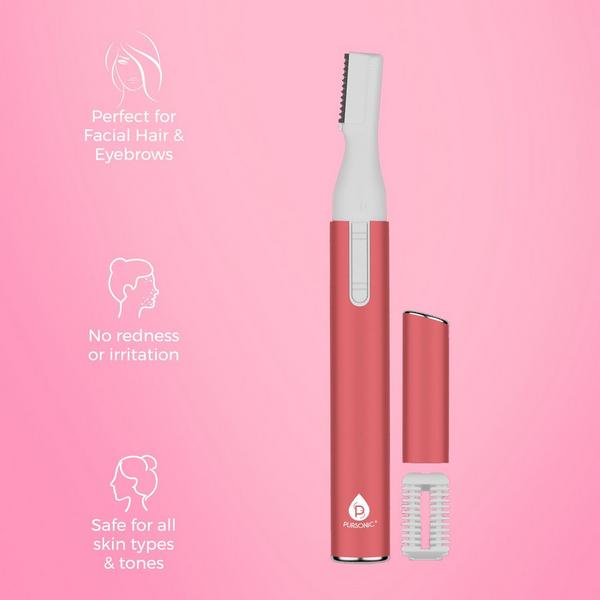 PURSONIC IPL Laser Device & Precision Grooming Set #4