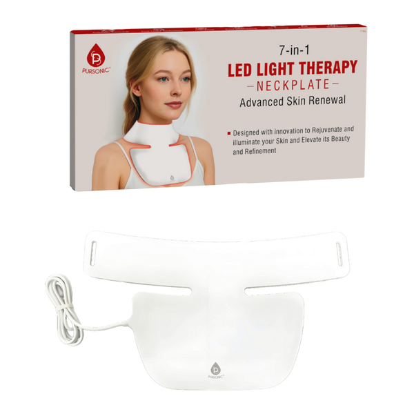 PURSONIC LED Light Therapy Neckplate #1