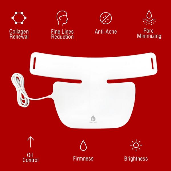 PURSONIC LED Light Therapy Neckplate #2
