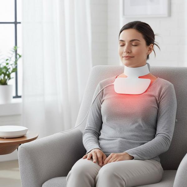 PURSONIC LED Light Therapy Neckplate #4