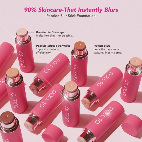 Doll 10 Peptide Blur Stick Foundation #4