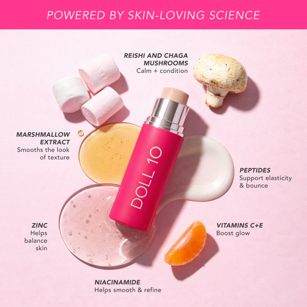 Doll 10 Peptide Blur Stick Foundation #7