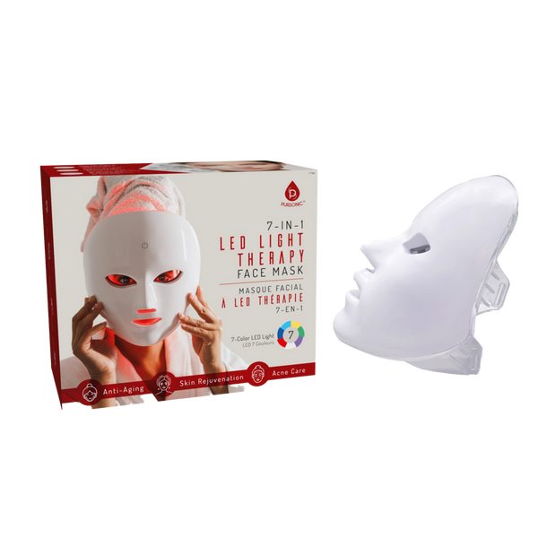 PURSONIC LED Light Therapy Face Mask 7 Color Skin Care Mask #1