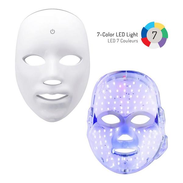 PURSONIC LED Light Therapy Face Mask 7 Color Skin Care Mask #3